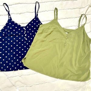 2 for the price of 1-Medium Old Navy Tanks